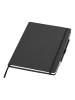 elasto Notizbuch "Agenda" A4 in schwarz