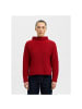 Selected Pullover in equestrian red
