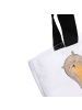 Mr. & Mrs. Panda Badetasche Otter Kind ohne Spruch in Weiß