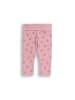 Coccodrillo Baumwoll-Leggings mit langem Hosenbein in gedämpftes Rosa