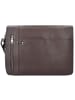 Esquire Sydney Messenger Leder 40 cm Laptopfach in braun