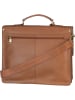 Burkely Aktentasche Vintage Scott Briefcase 6378 in Cognac