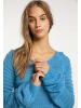 IZIA Strickpullover in Mittelblau