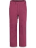 Normani Outdoor Sports Kinder Winterhose Deltana in Bordeaux