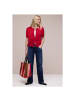 Street One Pullover in salsa red