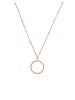 PURELEI Kette Karma 55 cm in Rosegold