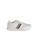 Tommy Hilfiger Weiße Leder-Sneaker