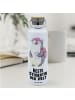 Mr. & Mrs. Panda Trinkflasche Pinguin Beste Studentin der Welt m... in Weiß