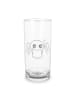 Mr. & Mrs. Panda Glas Spinne Agathe Sandwich ohne Spruch in Transparent