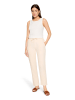 CARTOON Leinenhose unifarben in Oat Milk