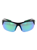 Nike Männer Sonnenbrille Rechtwinklig Schwarz