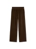 Marc O'Polo DENIM Cord-Sweathose relaxed in Espresso Brown