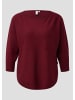 QS Strickpullover in 3900_bordeaux
