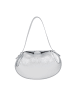 Usha Damen Handtasche in Helles Silber