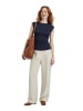 Alexa Dash Blouse in Dunkelblau