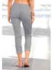 LASCANA 7/8-Jeggings in grau