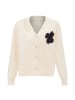 zitha Damen Strickjacke in Wollweiss