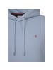 Gant Kapuzenpullover Reg Shield in hellblau