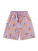 Sanetta Shorts in Rot