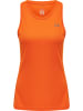 Newline Newline T-Shirt Women's Core Laufen Damen Atmungsaktiv in ORANGE TIGER