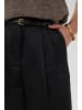 Soaked in Luxury Casual Hose SLLiva Gerade Passform in Black