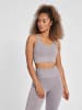 Hummel Top Hmlmt Flow Damen in MINIMAL GRAY