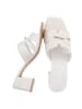 Ital-Design High-Heel Sandalette in Weiß