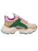 Buffalo Sneaker Binary Glam in Mehrfarbig