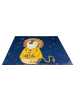 Mr. & Mrs. Panda Puzzle Löwe Astrologie Design ohne Spruch in Weiß