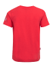 Trollkids T-Shirt "Windrose T" in Rot/Delphinblau