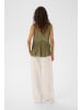 Soaked in Luxury Kurzarm-Bluse SLKleio Lockere Passform in Dusky Green