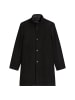 Marc O'Polo Wollmantel in Schwarz