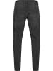 2Y Premium Tapered Jeans in black