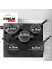 Stoneline SMART Kochgeschirr-Set 8-teilig 18/20/24, abnehmbarer Griff in Anthrazit
