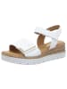 Gabor Sandalette in weiß