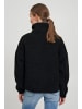 Oxmo Plüschjacke OXTonje in Schwarz