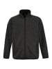 JP1880 Fleecejacke in schwarz