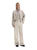 Marc O'Polo DfC V-Neck-Cardigan oversized in Linen Beige