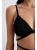 DeFacto Triangel-Bikini-Top REGULAR FIT in Schwarz