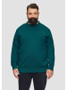 s.Oliver Sweatshirt  in  6767_petrol