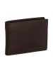 The Chesterfield Brand Enzo Geldbörse RFID Schutz Leder 11 cm in brown