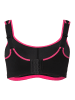 Ulla Popken Sport BH in schwarz