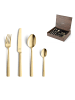 Amefa 24-tlg. Besteckset VENTURA in gold matt