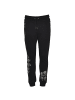 Roberto Geissini Little Silver Skull Jogginghose Schwarz