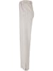 Urban Classics Urban Classics Damen Ladies Heavy Terry Garment Dye Slit Pants in warmgrey