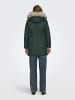 ONLY Langer Parka in Scarab