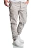 Amaci&Sons Cargo Jogger-Chino RIALTO in Hellgrau