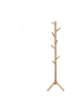 relaxdays Garderobenständer in Natur - (B)50 x (H)175 x (T)50 cm