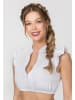 Stockerpoint Stockerpoint Dirndlbluse Fleur in weiss