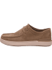 Clarks Sportlicher Schnürschuh in beige